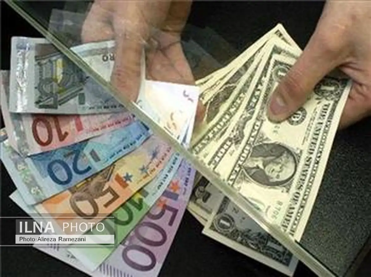 قیمت انواع ارز در بازار آزاد