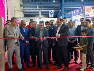 نمایشگاه پاییزه در شهرکرد افتتاح شد