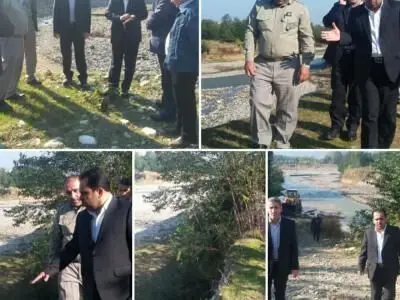 ساماندهی رودخانه خالکایی در محدوده شهری ماسال با الویت پیشگیری از وقوع سیل 