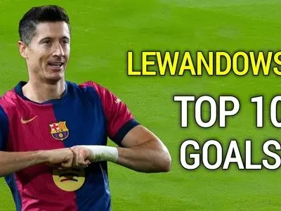 ویدیو: 10 گل برتر رابرت لواندوفسکی تا به امروز