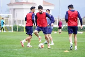 استارت تیم ملی برای بازی با کاستاریکا/ تمرین تیم ملی در دو گروه