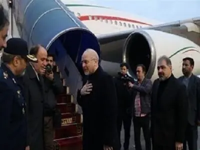 إيران تؤكد دعمها للبنان والمقاومة.. رئيس البرلمان يصل بيروت للمشاركة في تشييع القادة الشهداء