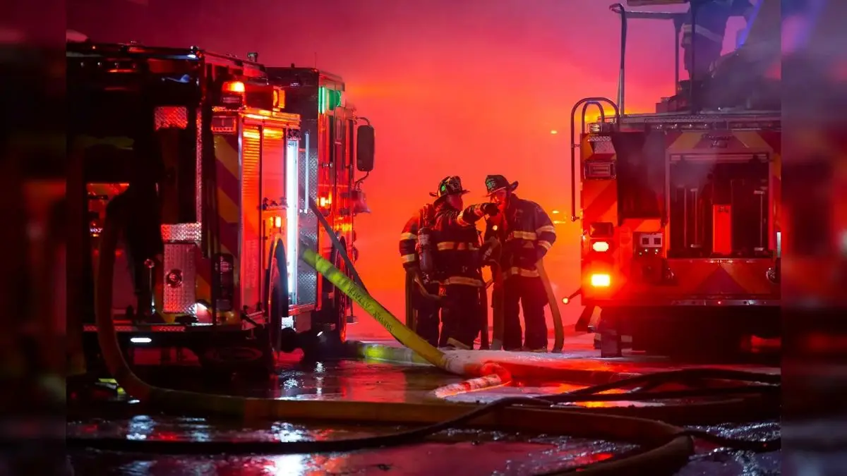 ۱۶ کشته در اثر وقوع آتش‌سوزی در مالزی