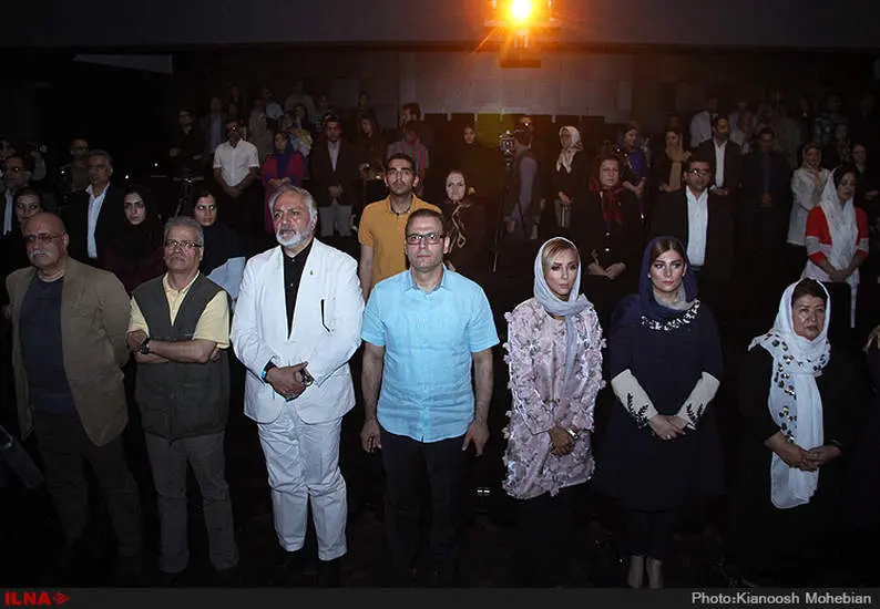مراسم معرفی شهاب حسینی به عنوان مدیر فرهنگی شهر فرش