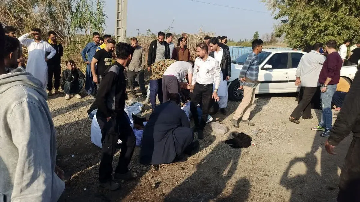 در حادثه برخورد چهار دستگاه خودرو در محور مینودشت–گالیکش ۹ نفر مصدوم شدند