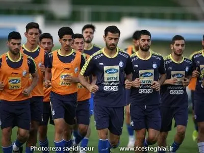 اعلام برنامه تمرین امروز استقلال