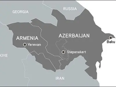 تبادل آتش میان نیروهای مرزی آذربایجان و ارمنستان
