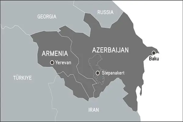 تبادل آتش میان نیروهای مرزی آذربایجان و ارمنستان