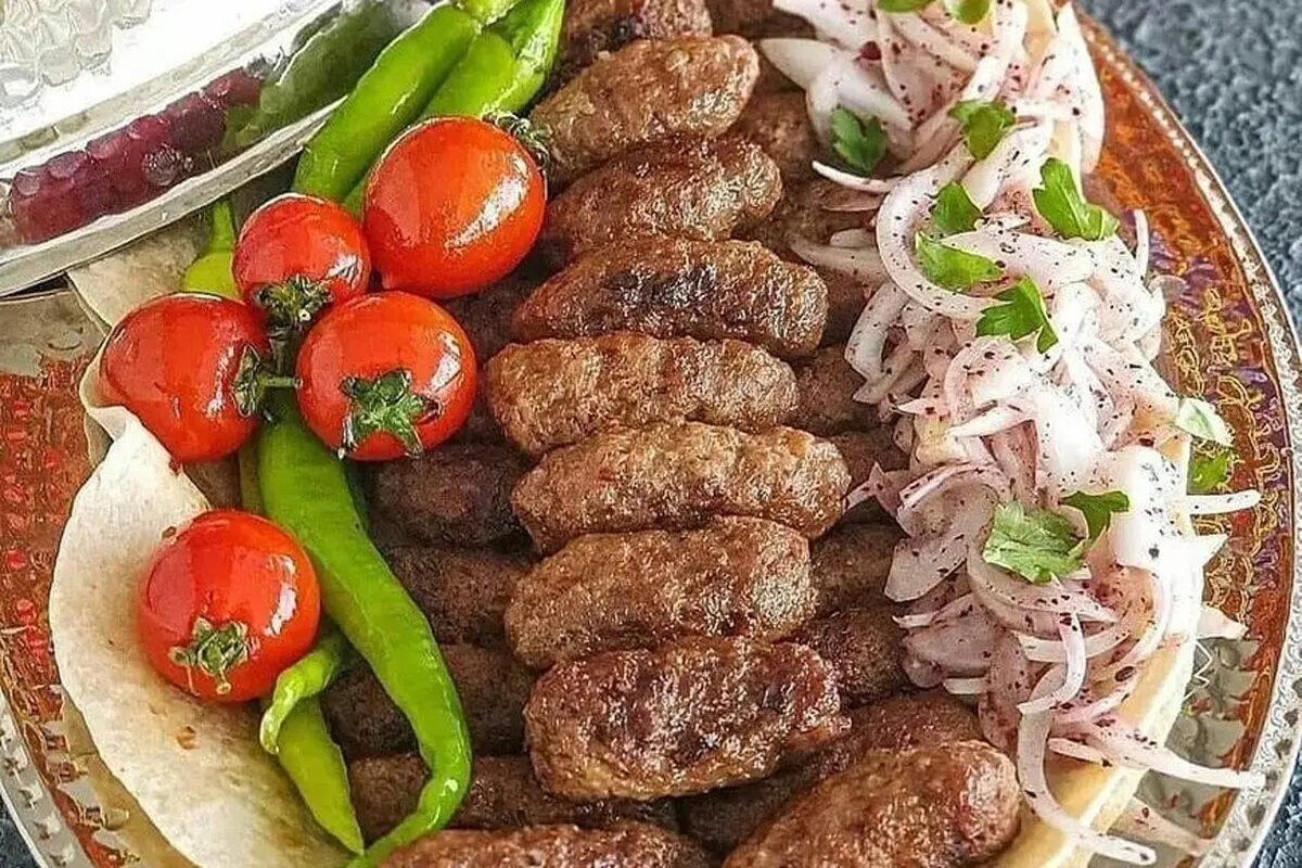 کوفته کباب ترکی را با این دستور امتحان کنید!