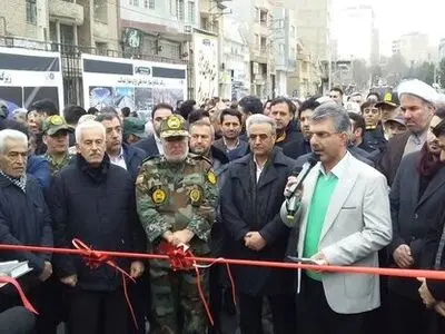 زیر گذر «امام علی» ارومیه زیر بار ترافیک رفت