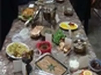 جشنواره پخت غذاهای آبزی در آذرشهر برگزار شد