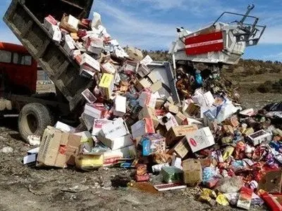 جمع‌آوری و معدوم‌سازی ۳۵۰ کیلوگرم مواد غذایی غیرقابل مصرف در میبد