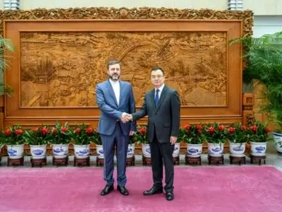 غریب آبادی با دستیار وزیر خارجه چین دیدار کرد