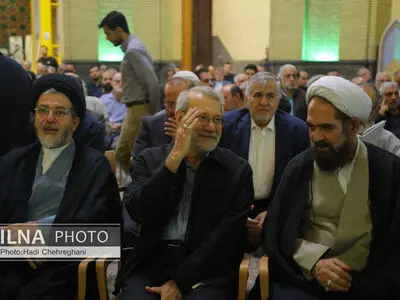 مراسم ختم همسر آیت‌الله سیستانی در تهران