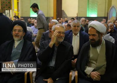 مراسم ختم همسر آیت‌الله سیستانی در تهران