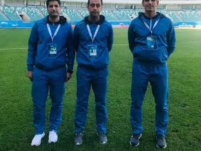 قضاوت بنیادی فرد در لیگ قهرمانان آسیا