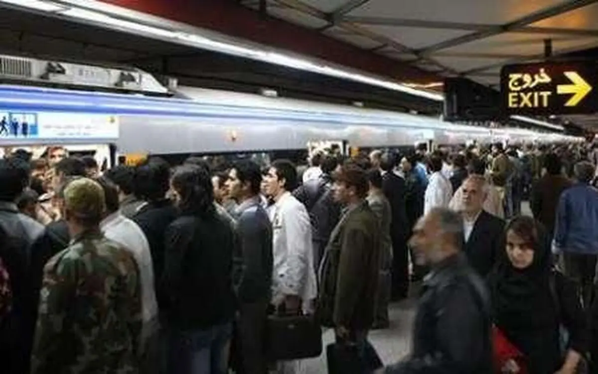 اختلال در روند حرکت‌ قطارهای تهران