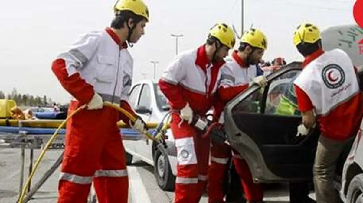 امدادرسانی هلال‌احمر به ۷۵۲ نفر در حوادث ۳ روز گذشته/ ۲۷۴ حادثه‌دیده نجات یافتند