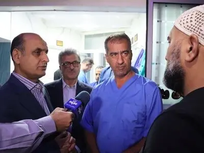 فرود اضطراری هواپیمای آذربایجانی در فرودگاه رشت برای نجات جان شهروند باکویی