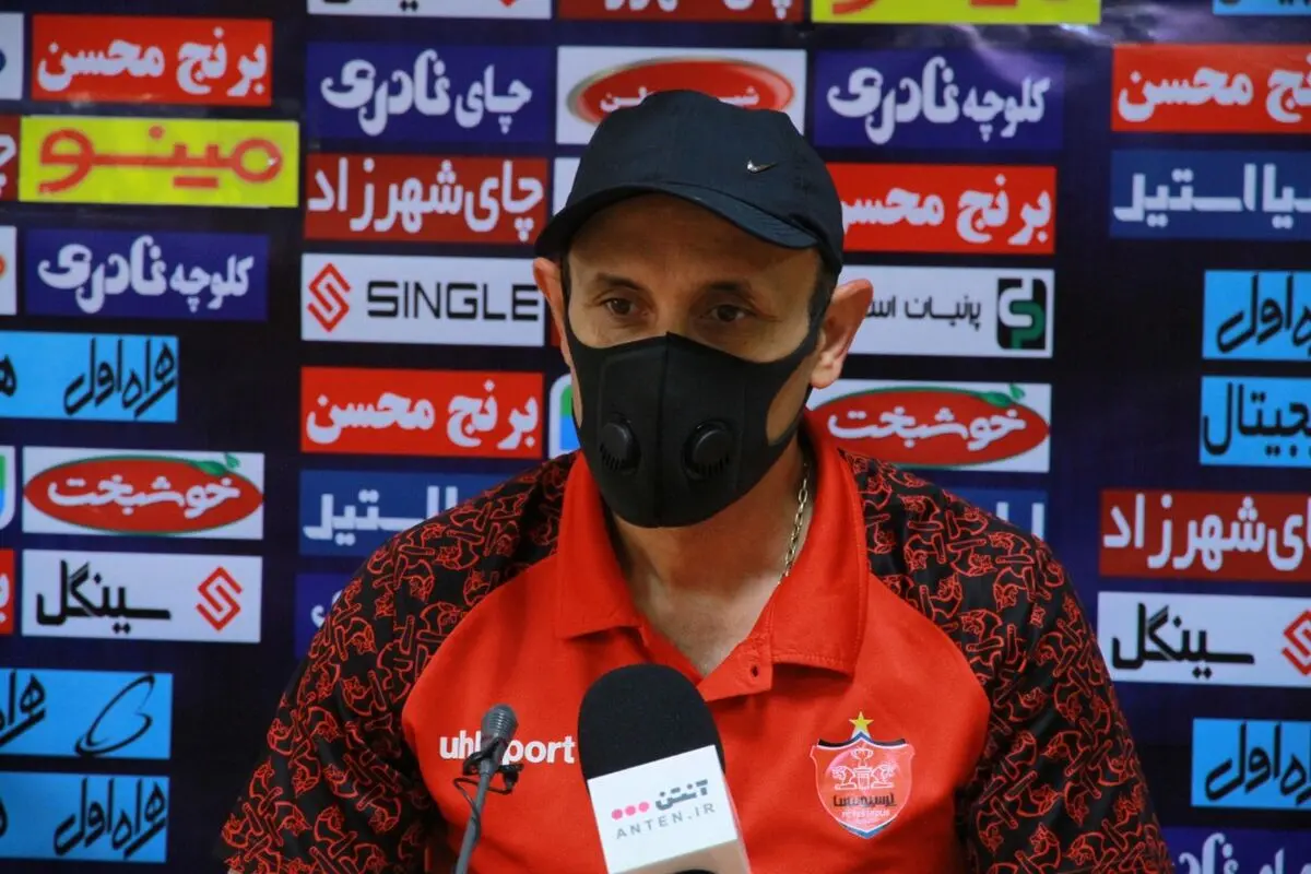 گل محمدی: از مهدی تارتار و بازیکنان پیکان می‌خواهم بهترین بازی شان را مقابل ما انجام دهند/ به یک پرسپولیسی نمی‌نوانید انگ کم کاری بزنید