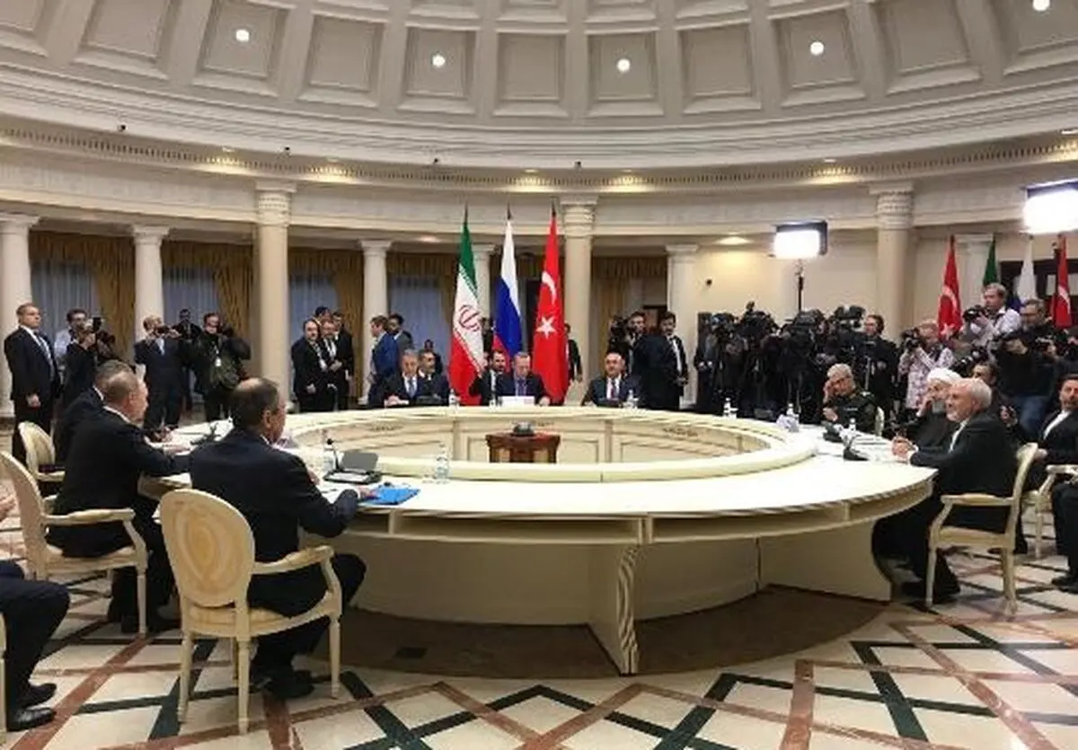 Iran, Russia, Turkey presidents hold tripartite meeting on Syria