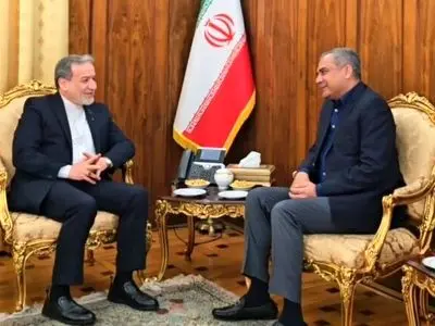 دیدار وزیر کشور پاکستان با عراقچی