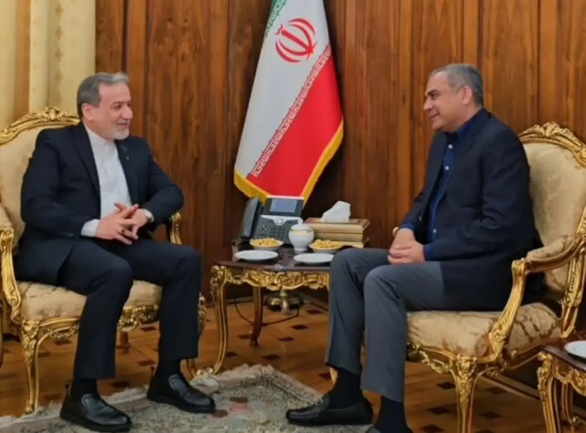 دیدار وزیر کشور پاکستان با عراقچی
