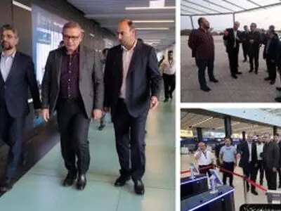بازدید رئیس سازمان هواپیمایی کشوری از پروژه‌های زیرساختی فرودگاه بین‌المللی کیش
