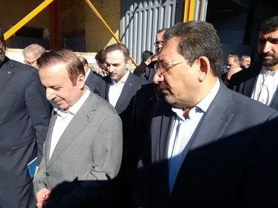 وزیر صمت وارد قزوین شد