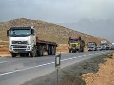جابجایی 7.9 میلیون تن کالا از استان همدان