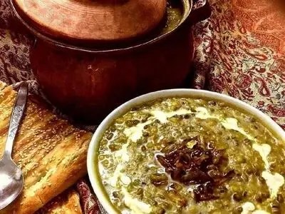 این آش زمستانی خوشمزه و مقوی را حتما امتحان کنید 