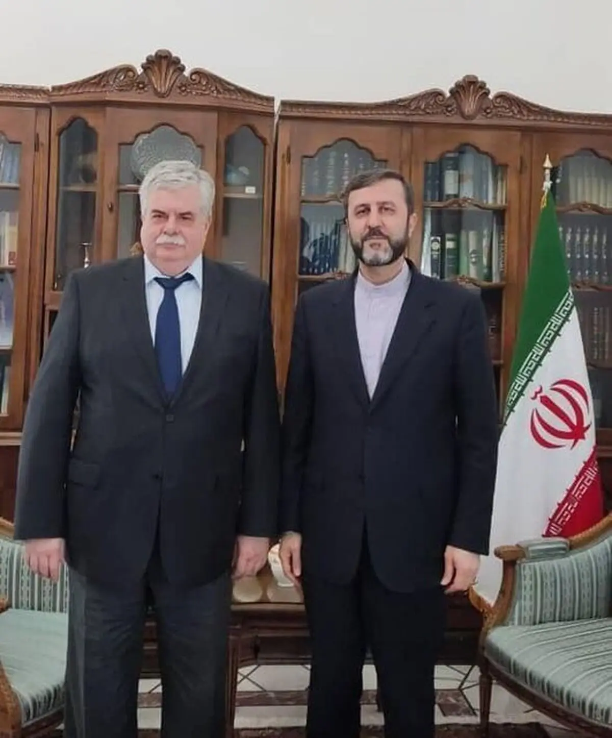 دعوت روسیه از «غریب آبادی» برای شرکت در نشست گروه دوستان منشور ملل متحد