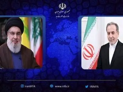 پیام تسلیت عراقچی به سیدحسن نصرالله در پی شهادت ابراهیم عقیل