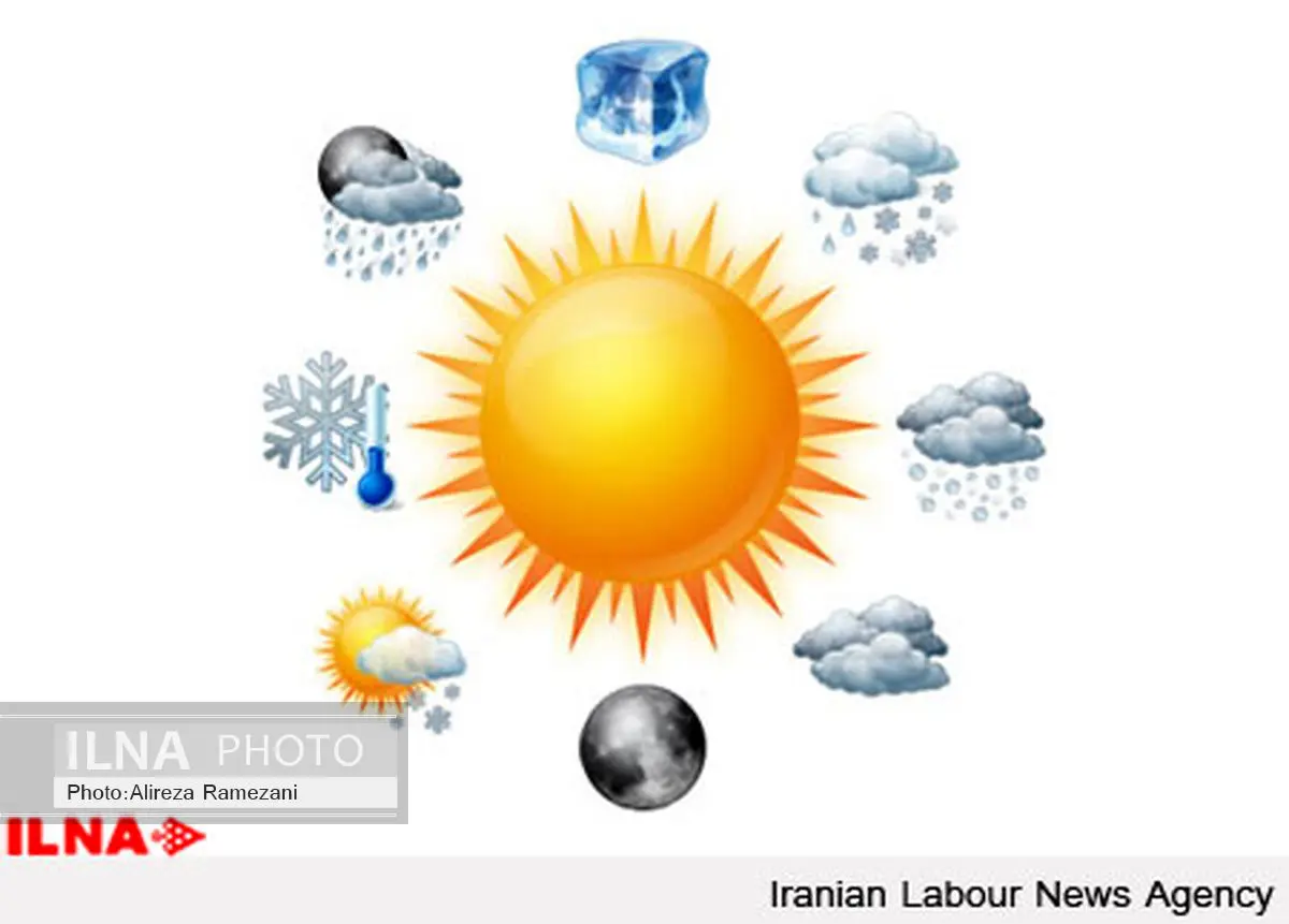 دمای هوای تهران به 41 درجه می‌رسد/وقوع توفان شن در زابل