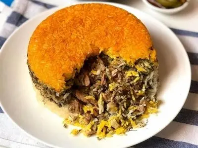 پخت پلو با تن ماهی با یک روش جدید و جذاب