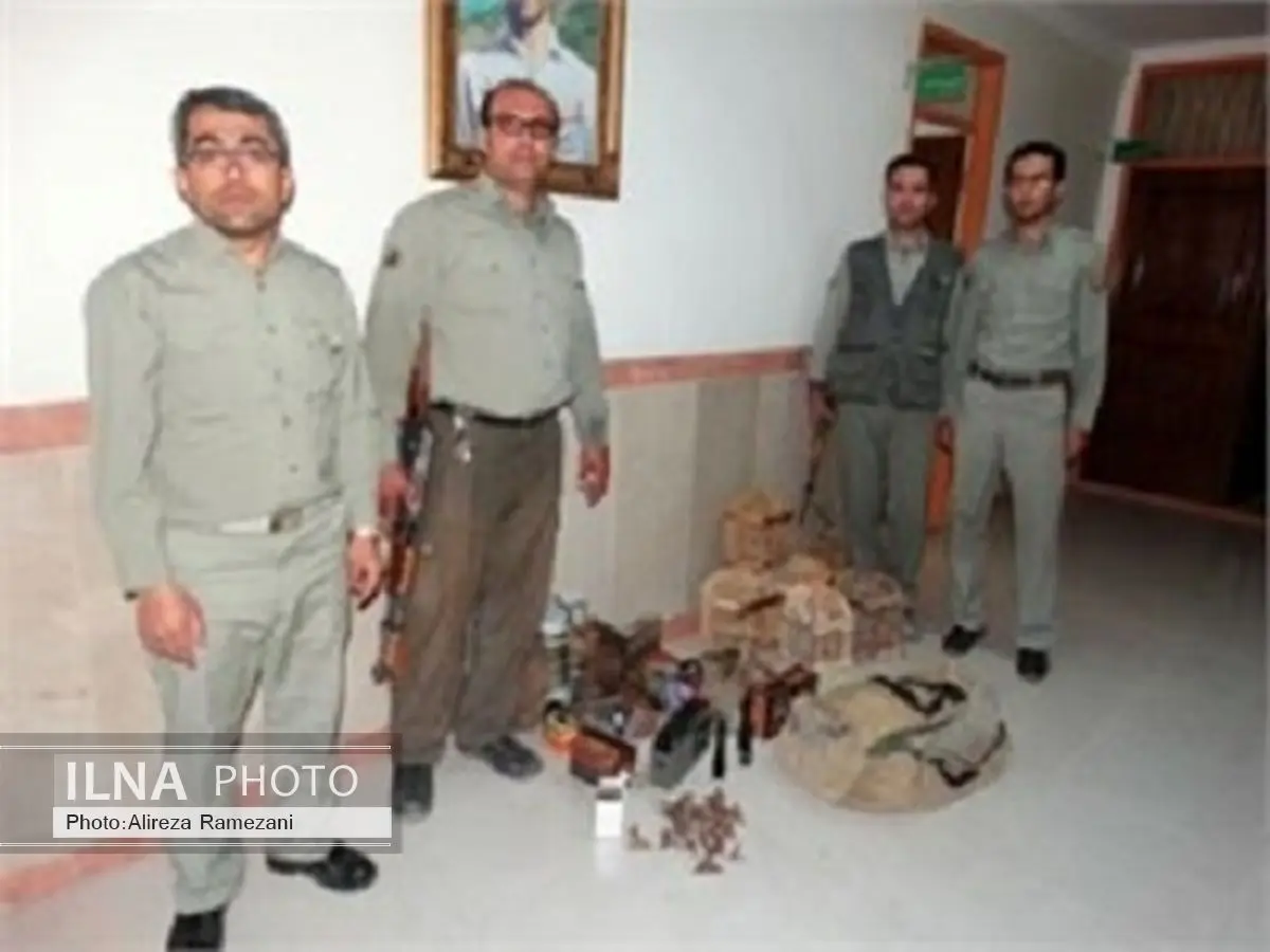 4 نفر متخلف زنده گیری کبک در مهاباد دستگیری شدند