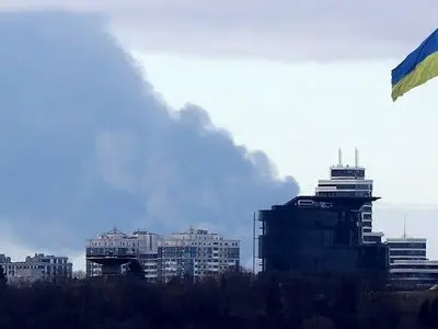 شنیده شدن صدای انفجار در کی‌یف و دیگر شهرهای اوکراین