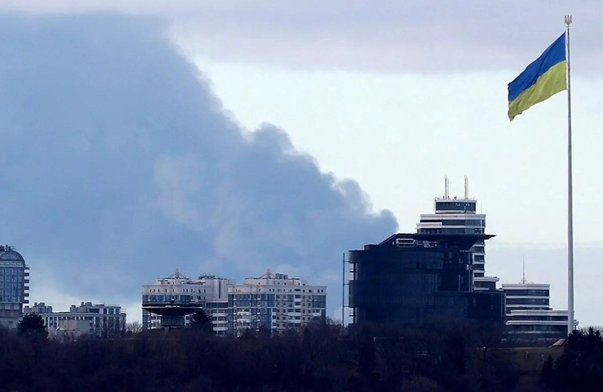 شنیده شدن صدای انفجار در کی‌یف و دیگر شهرهای اوکراین