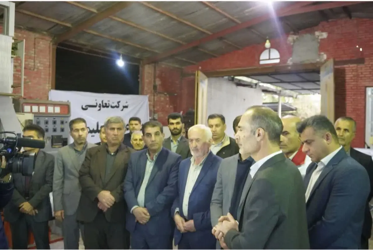 آیین افتتاح شرکت تعاونی پایا عمران پلیمر نگار با مشارکت بانک توسعه تعاون خوزستان