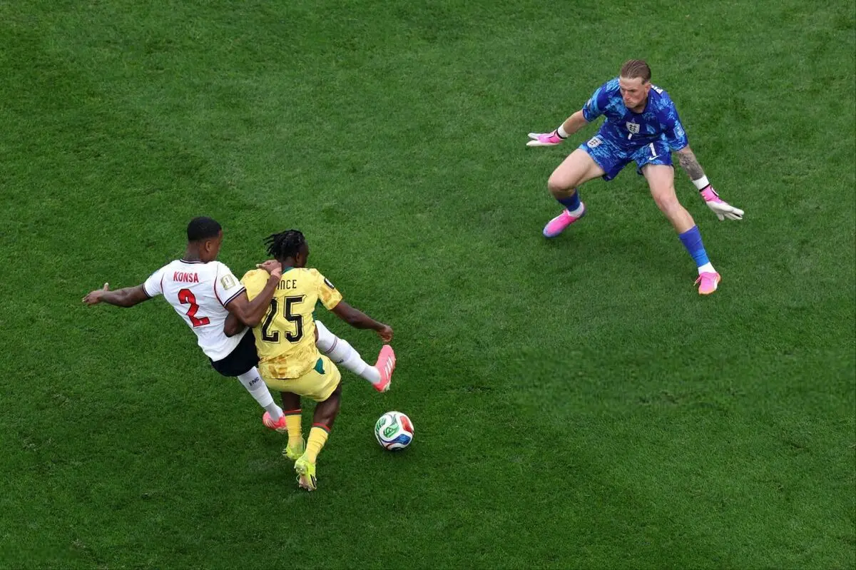 انگلیس 0 - 0 غنا؛ جادوی غنا کار دست انگلیس داد