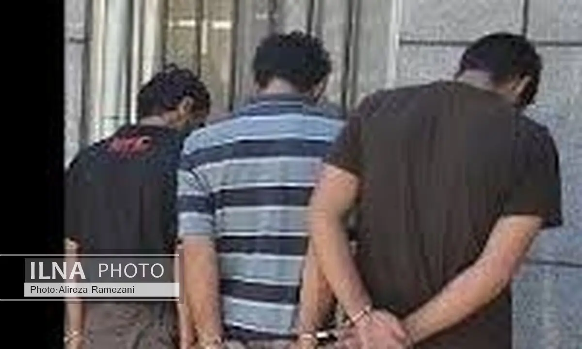دستگیری عاملان بی‌نظمی در خیابان هپکوی اراک 