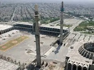 پروژه احداث مصلی بزرگ کرمانشاه در سفر رئیس جمهور کلید می‌خورد