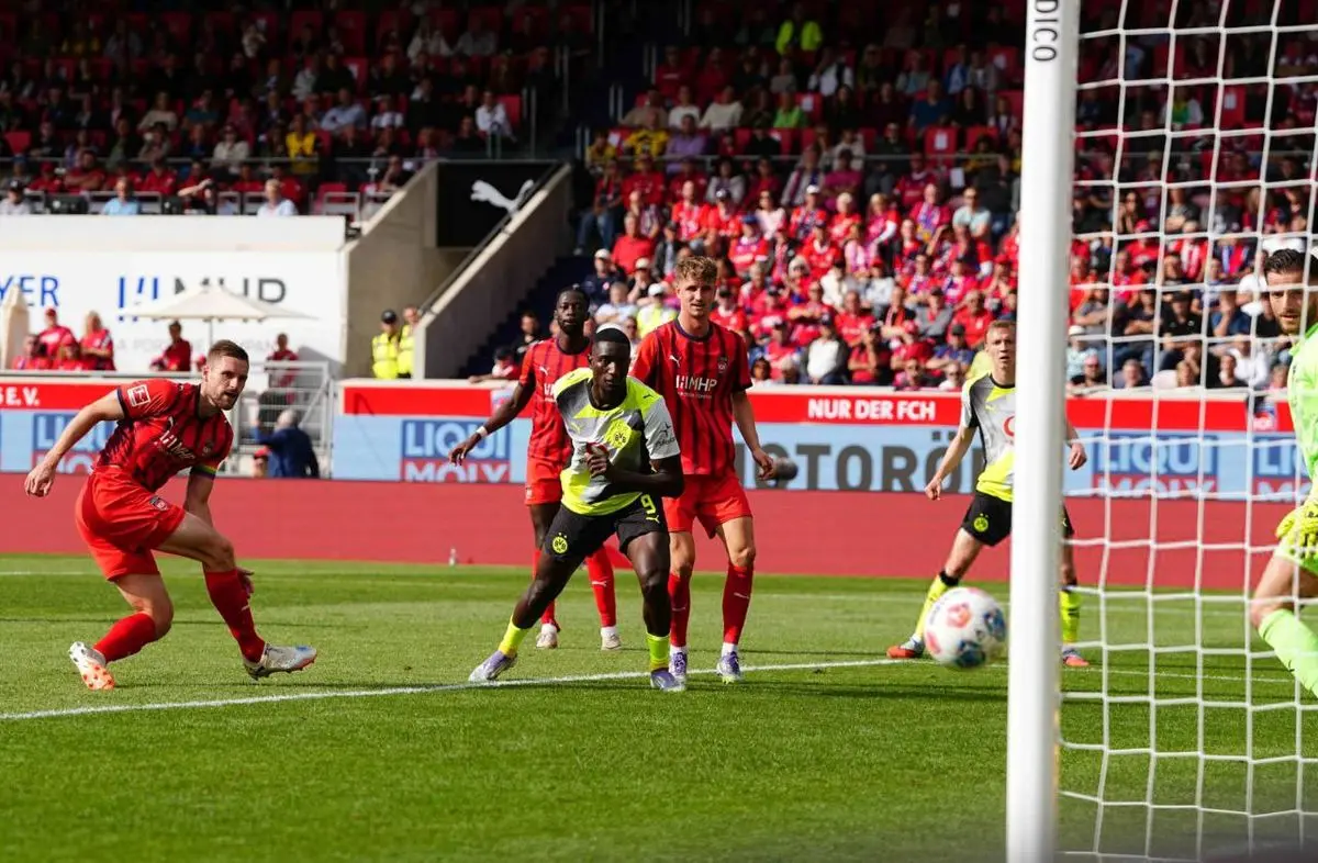 هایدنهایم 0-2 دورتموند: زنبورها در خارج از خانه 3 امتیاز را شکار کردند
