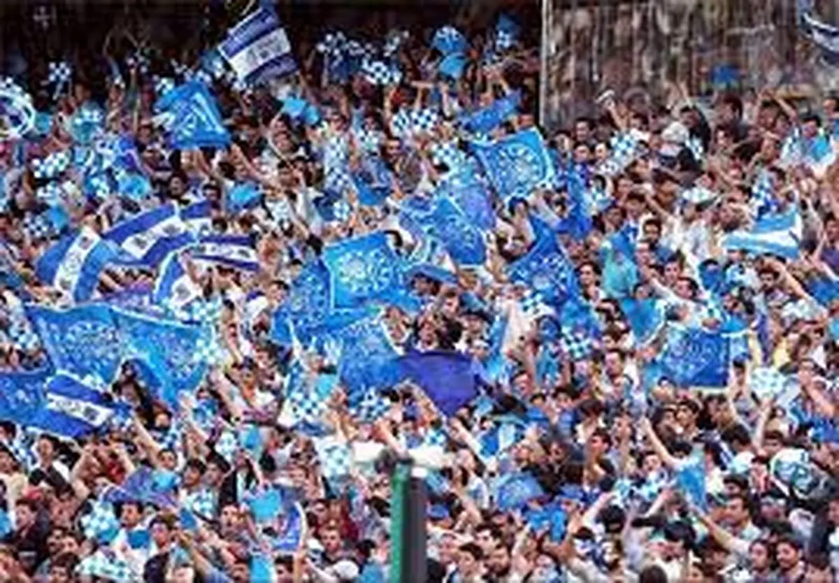 اقدام جالب توجه باشگاه استقلال برای پذیرایی از هواداران فولاد