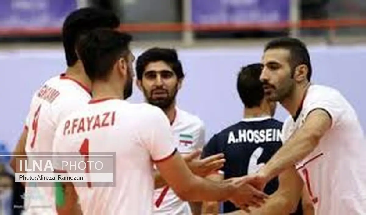 ۱۸ بازیکن به اردوی تیم ملی والیبال «ب» دعوت شدند 