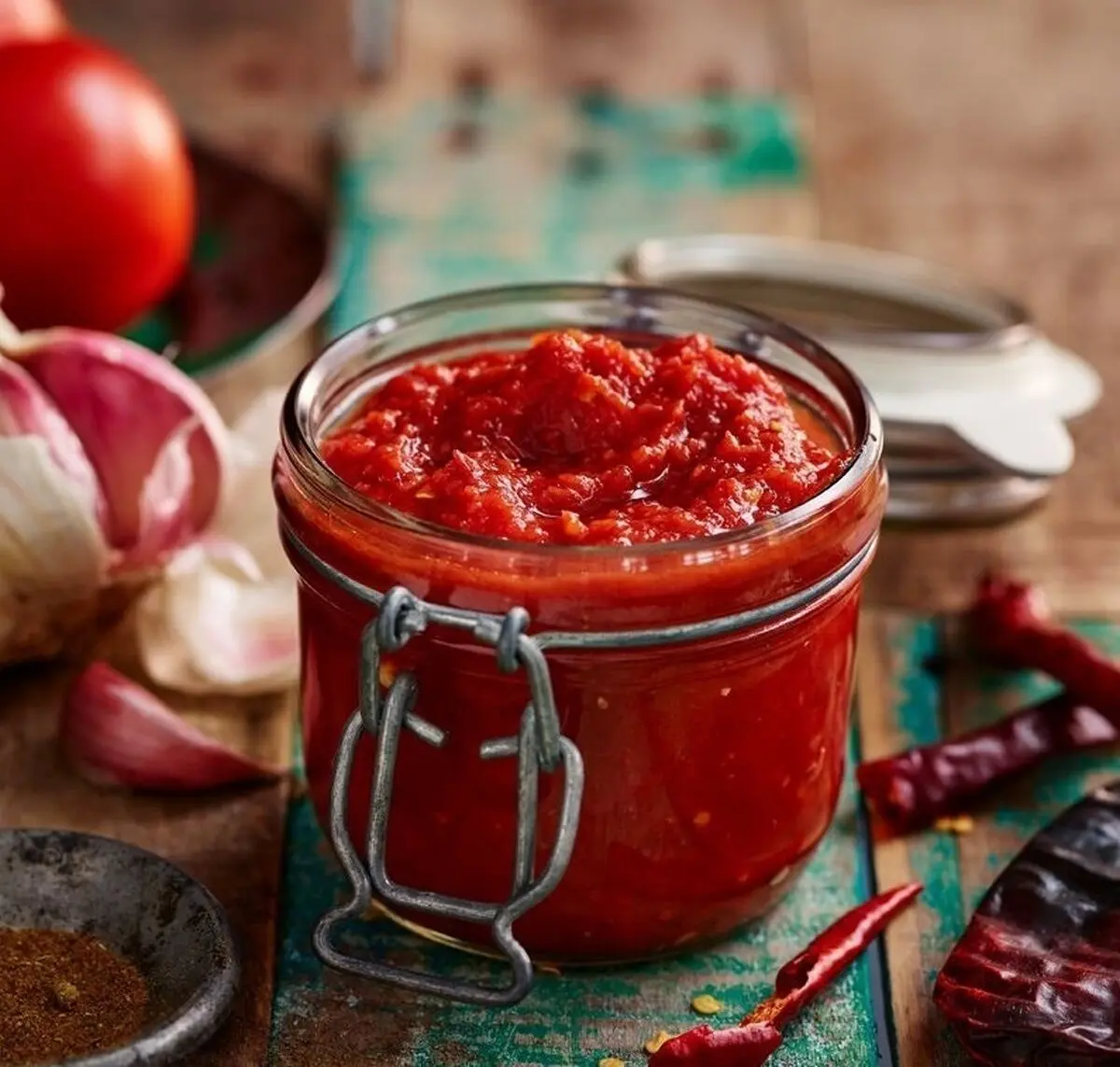 چاشنی کاربردی برای خوشمزه شدن ماکارانی و املت 
