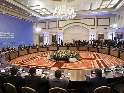عدم حضور علوش و ابوزید در مذاکرات آستانه