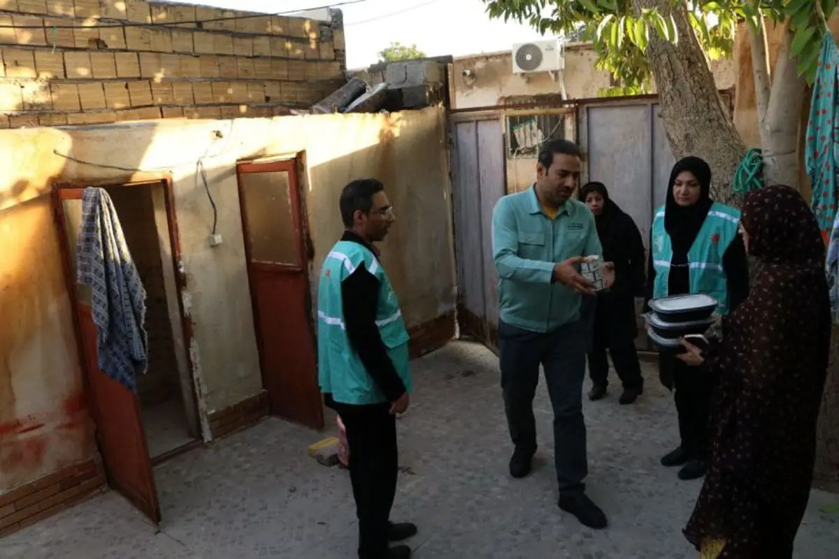  ارسال کمک‌های فولاد هرمزگان به جامعه آسیب‌دیده از سیل