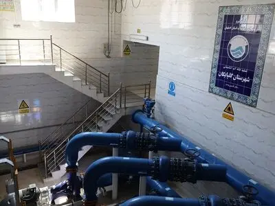 کاهش آبدهی چاه‌های گلپایگان به دلیل خشکسالی/ 3 روستا تحت پوشش تصفیه خانه آب گلپایگان قرار گرفتند