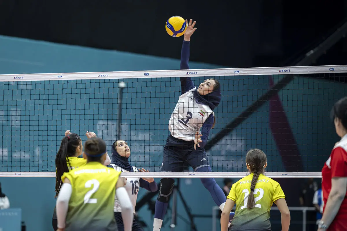 زهرا صالحی: مدال برنز حاصل تلاش همه بازیکنان تیم بود